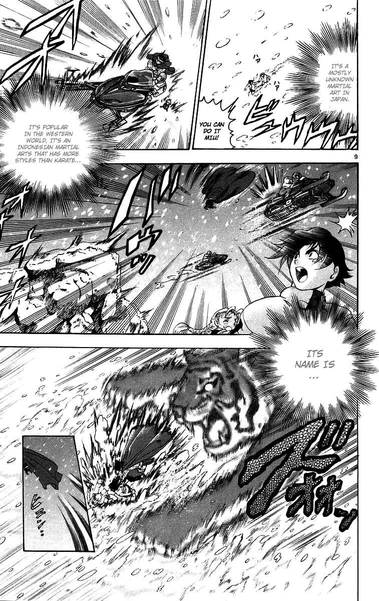 Page 9 Chapter 183 Shijou Saikyou no Deshi Kenichi