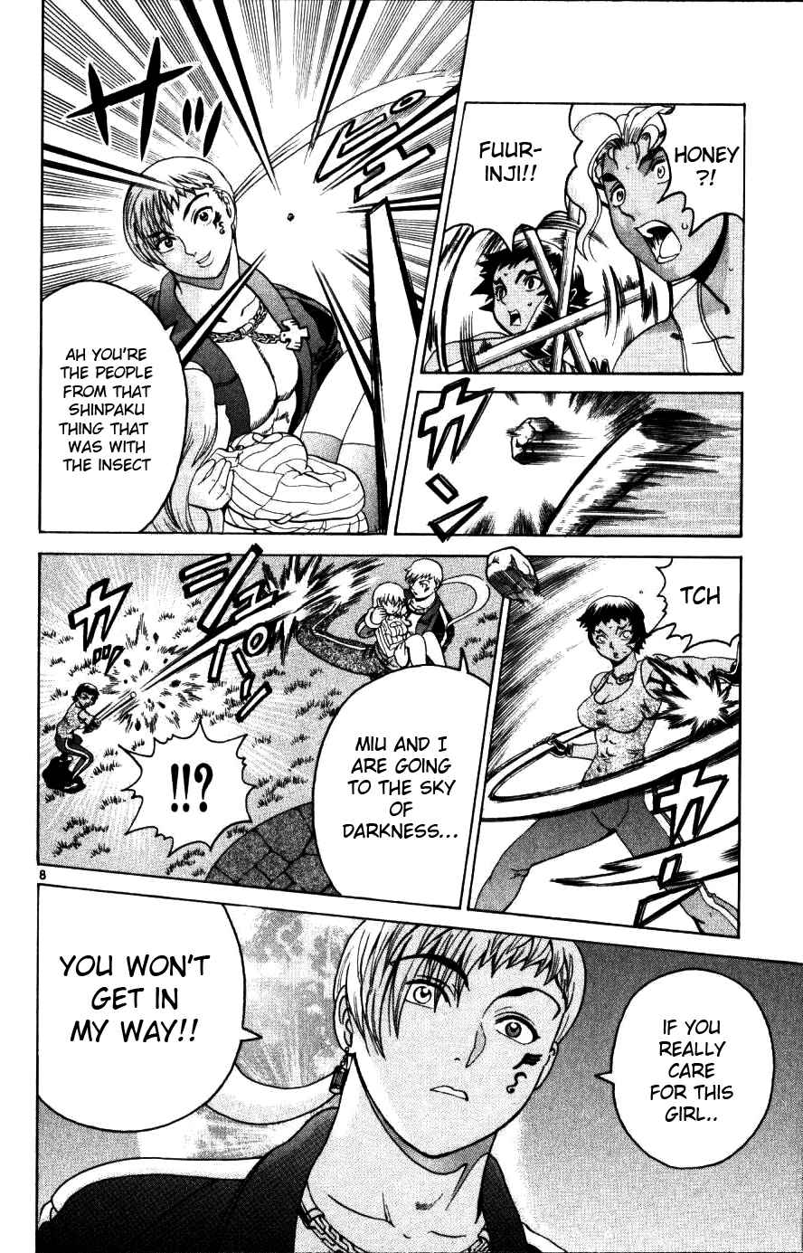 Page 8 Chapter 221 Shijou Saikyou no Deshi Kenichi