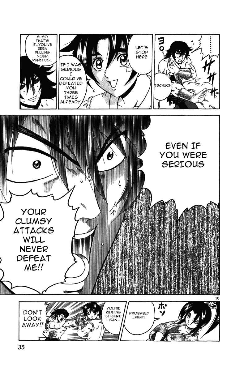 Page 10 Chapter 190 Shijou Saikyou no Deshi Kenichi