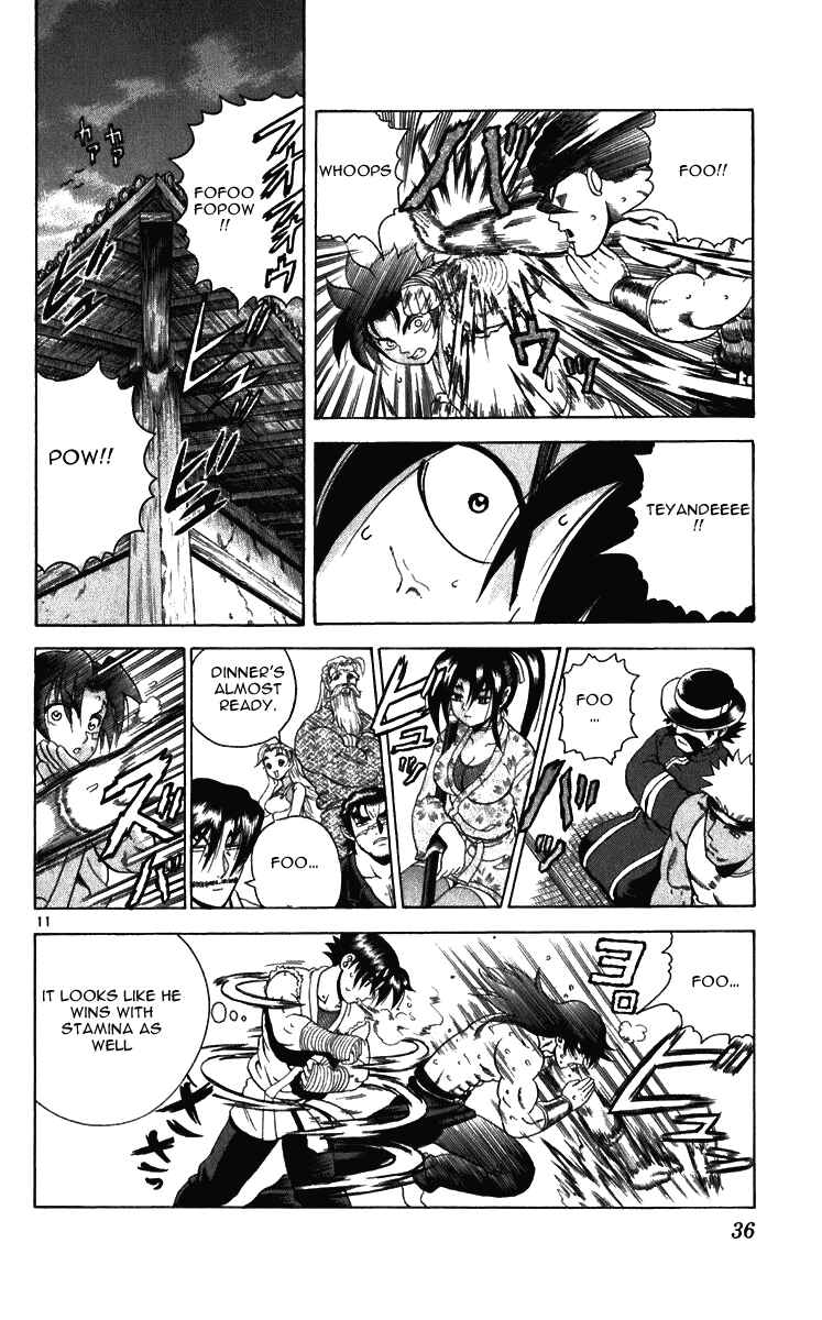Page 11 Chapter 190 Shijou Saikyou no Deshi Kenichi