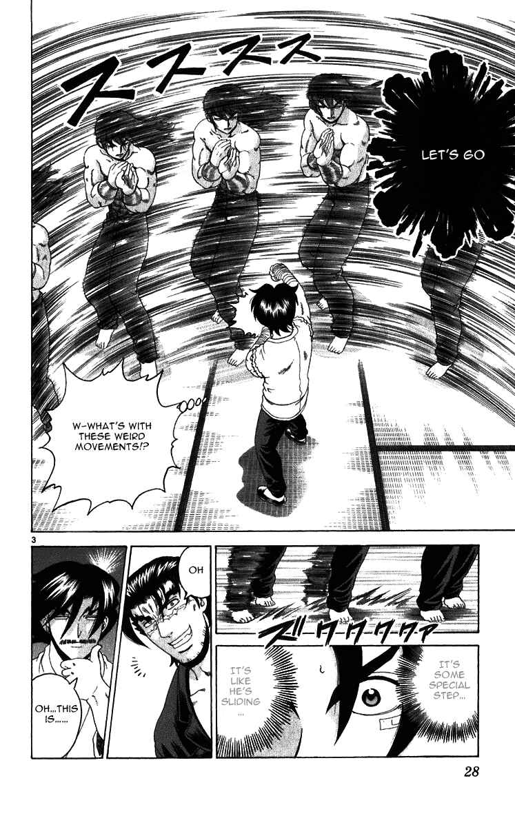 Page 3 Chapter 190 Shijou Saikyou no Deshi Kenichi