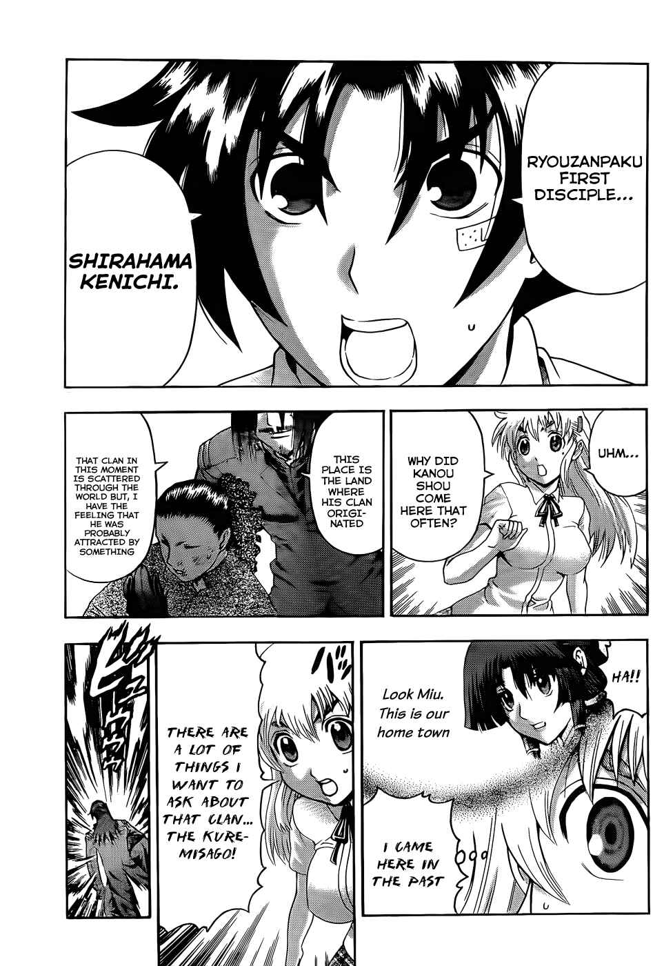 Page 11 Chapter 429 Shijou Saikyou no Deshi Kenichi