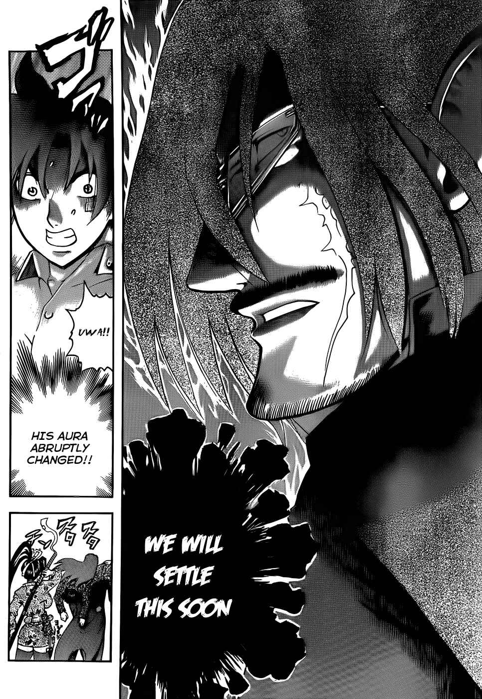 Page 15 Chapter 429 Shijou Saikyou no Deshi Kenichi