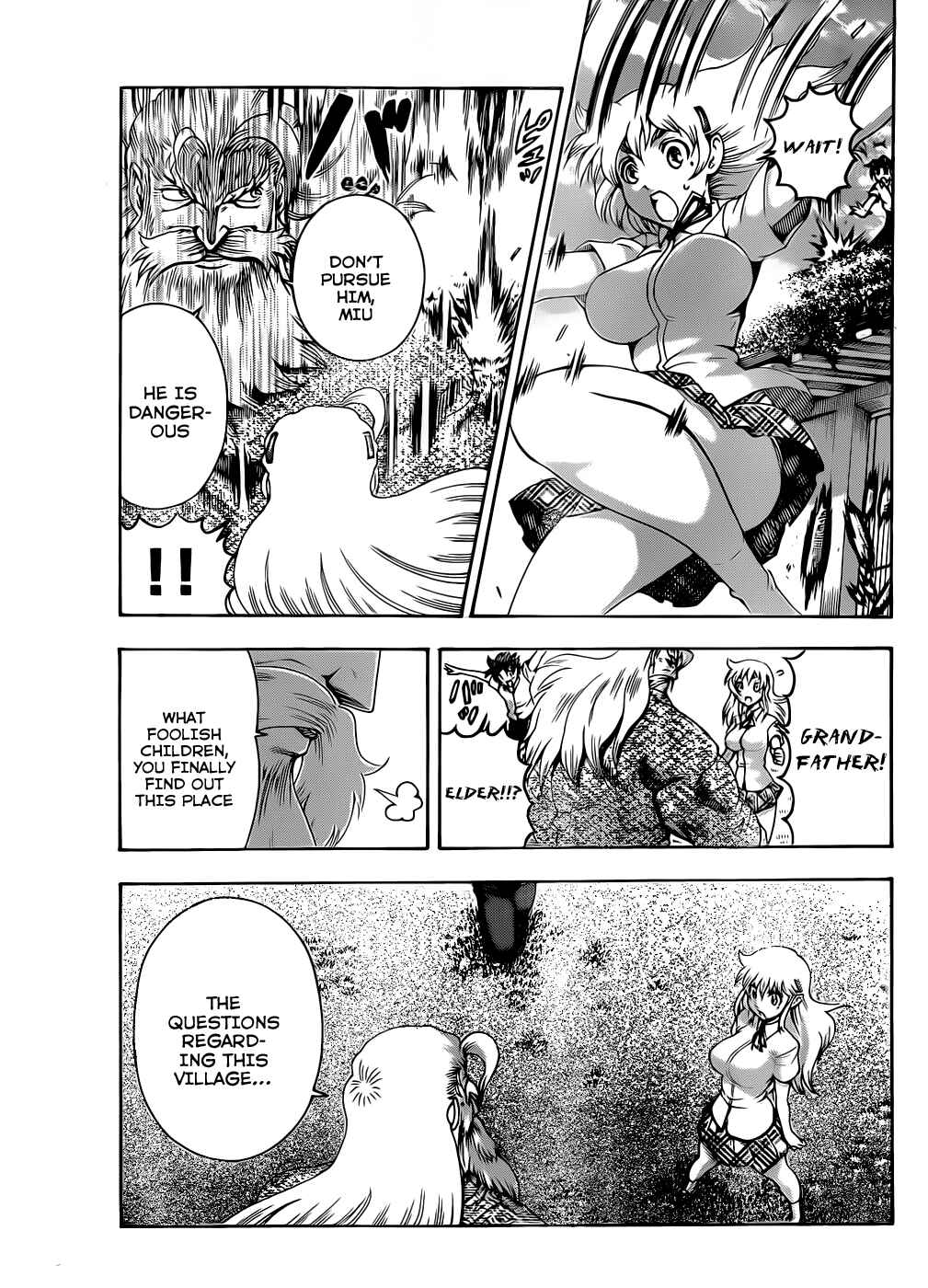 Page 16 Chapter 429 Shijou Saikyou no Deshi Kenichi