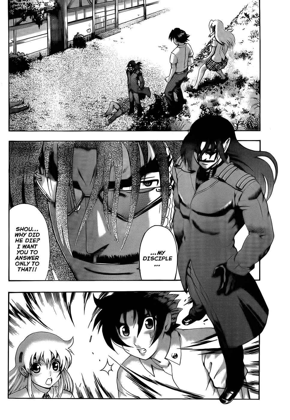 Page 4 Chapter 429 Shijou Saikyou no Deshi Kenichi