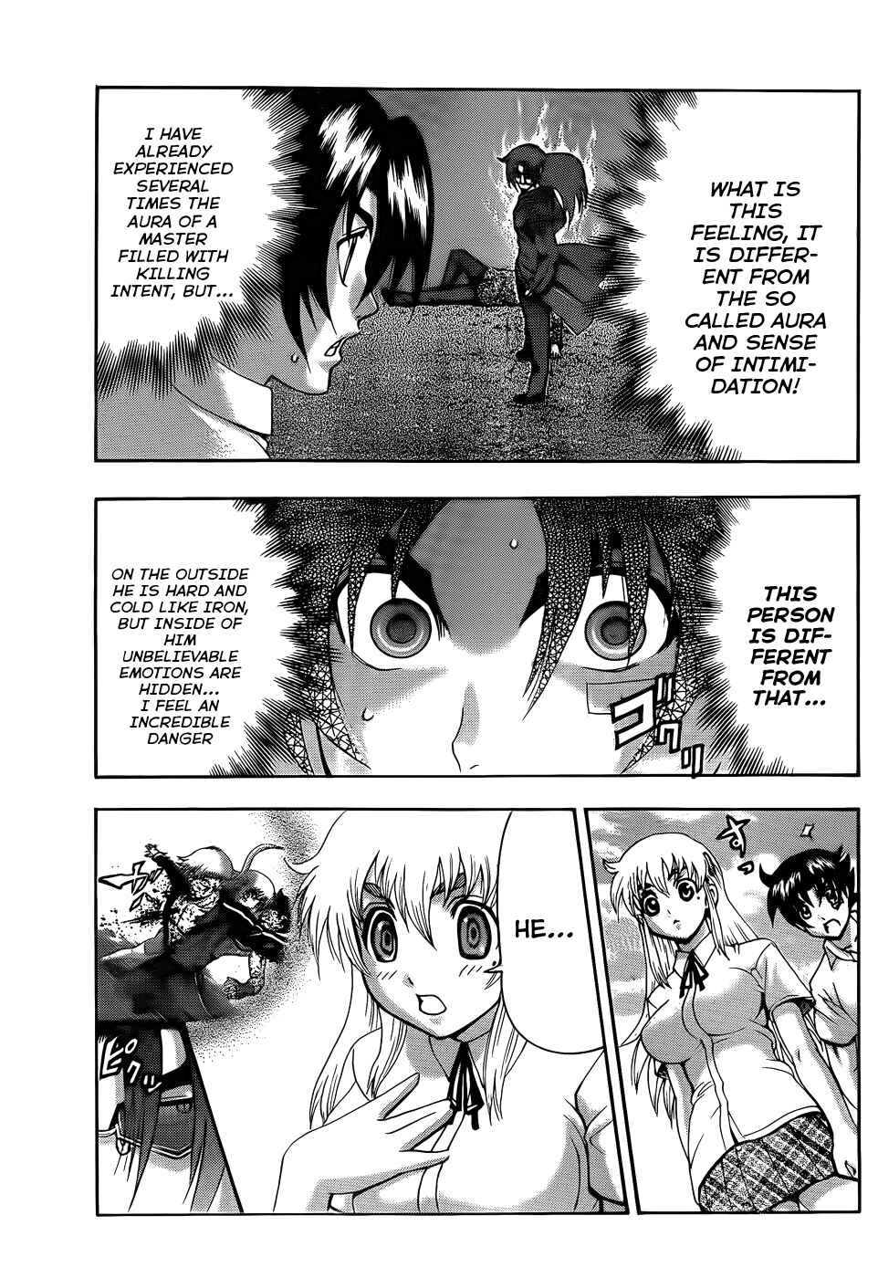 Page 5 Chapter 429 Shijou Saikyou no Deshi Kenichi
