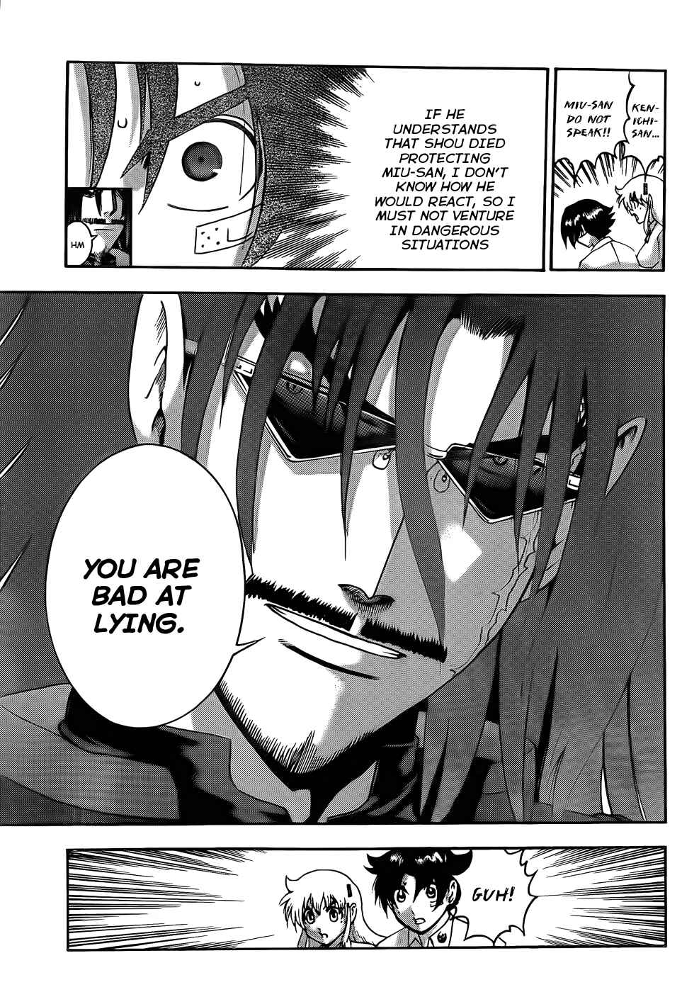 Page 7 Chapter 429 Shijou Saikyou no Deshi Kenichi