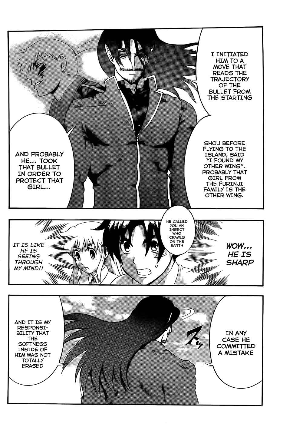 Page 8 Chapter 429 Shijou Saikyou no Deshi Kenichi