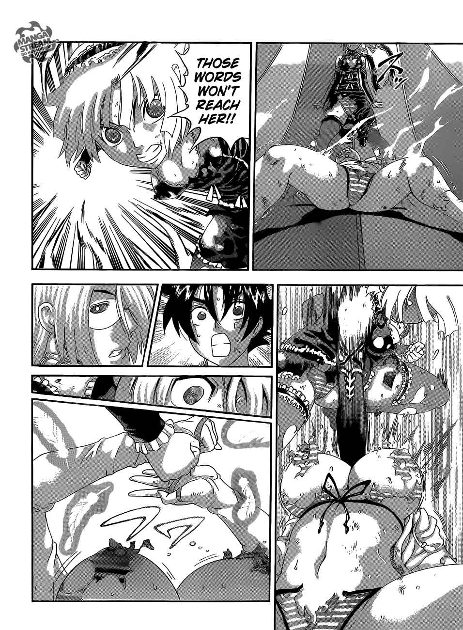 Page 14 Chapter 511 Shijou Saikyou no Deshi Kenichi