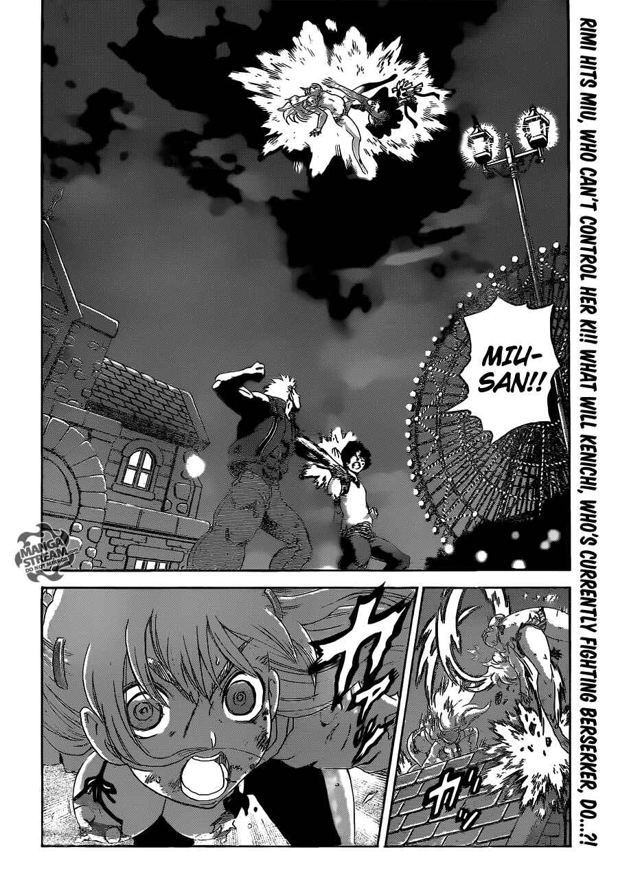 Page 3 Chapter 511 Shijou Saikyou no Deshi Kenichi