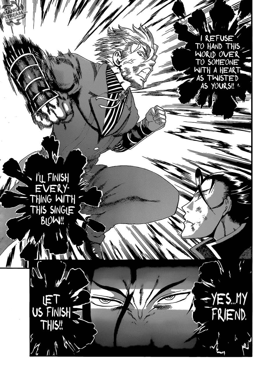 Page 22 Chapter 576 Shijou Saikyou no Deshi Kenichi