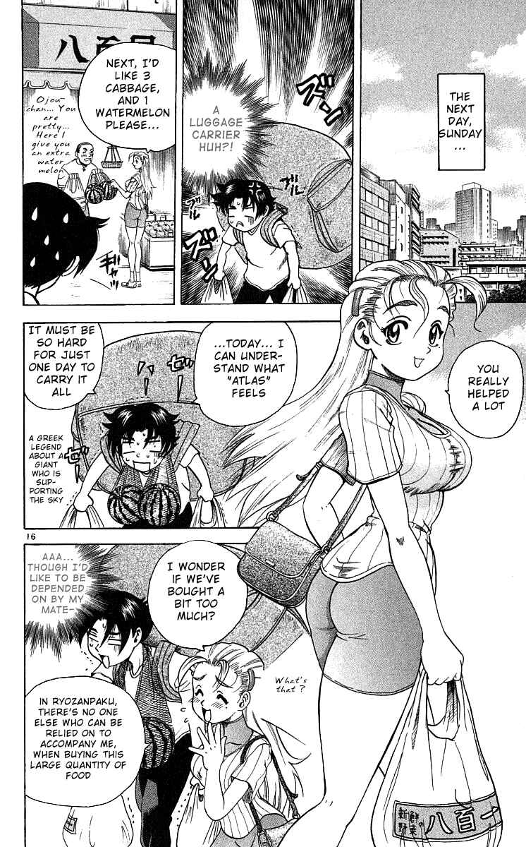 Page 16 Chapter 32 Shijou Saikyou no Deshi Kenichi