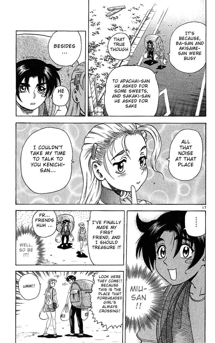 Page 17 Chapter 32 Shijou Saikyou no Deshi Kenichi