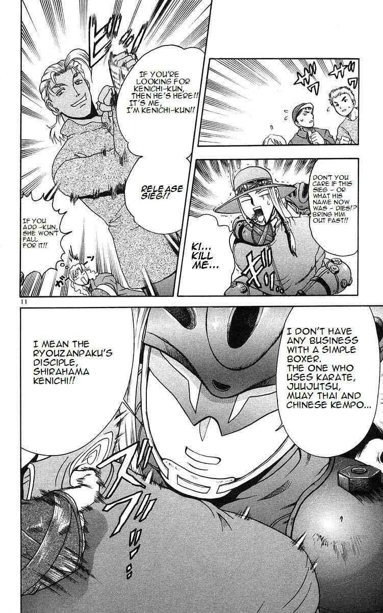 Page 13 Chapter 161 Shijou Saikyou no Deshi Kenichi