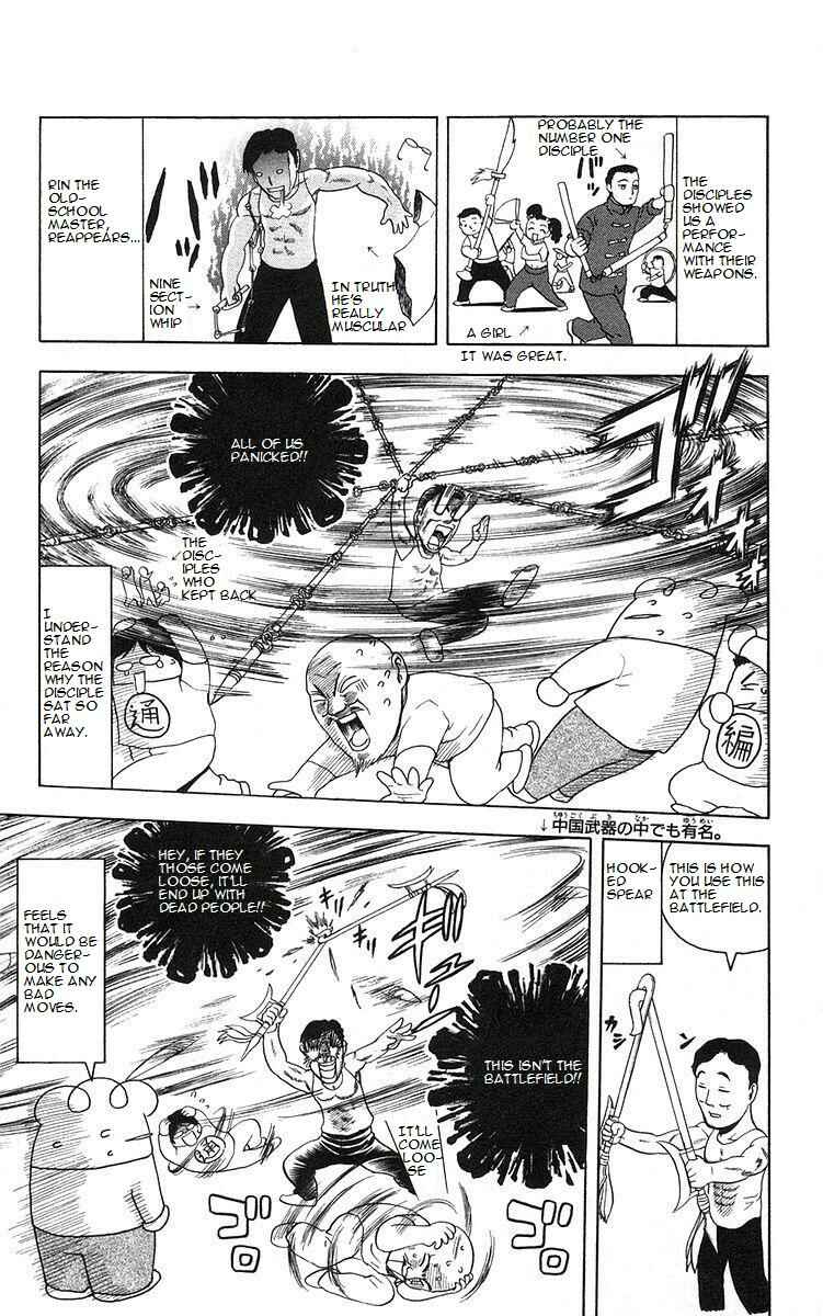 Page 25 Chapter 161 Shijou Saikyou no Deshi Kenichi