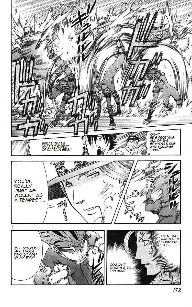 Page 9 Chapter 161 Shijou Saikyou no Deshi Kenichi