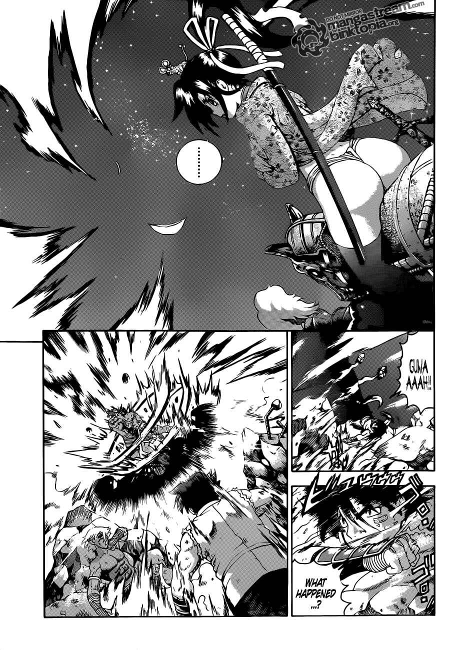 Page 11 Chapter 400 Shijou Saikyou no Deshi Kenichi