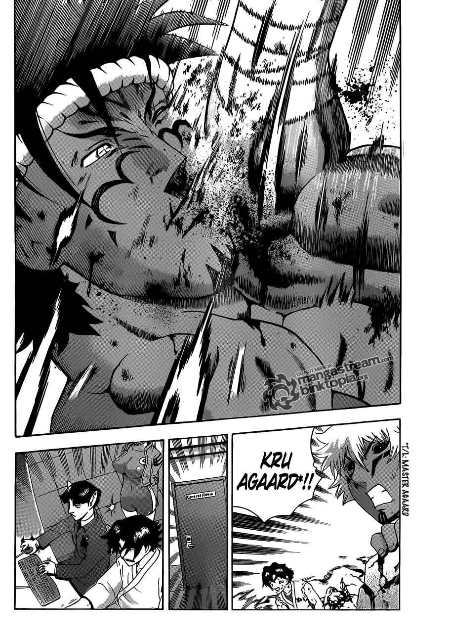 Page 12 Chapter 400 Shijou Saikyou no Deshi Kenichi