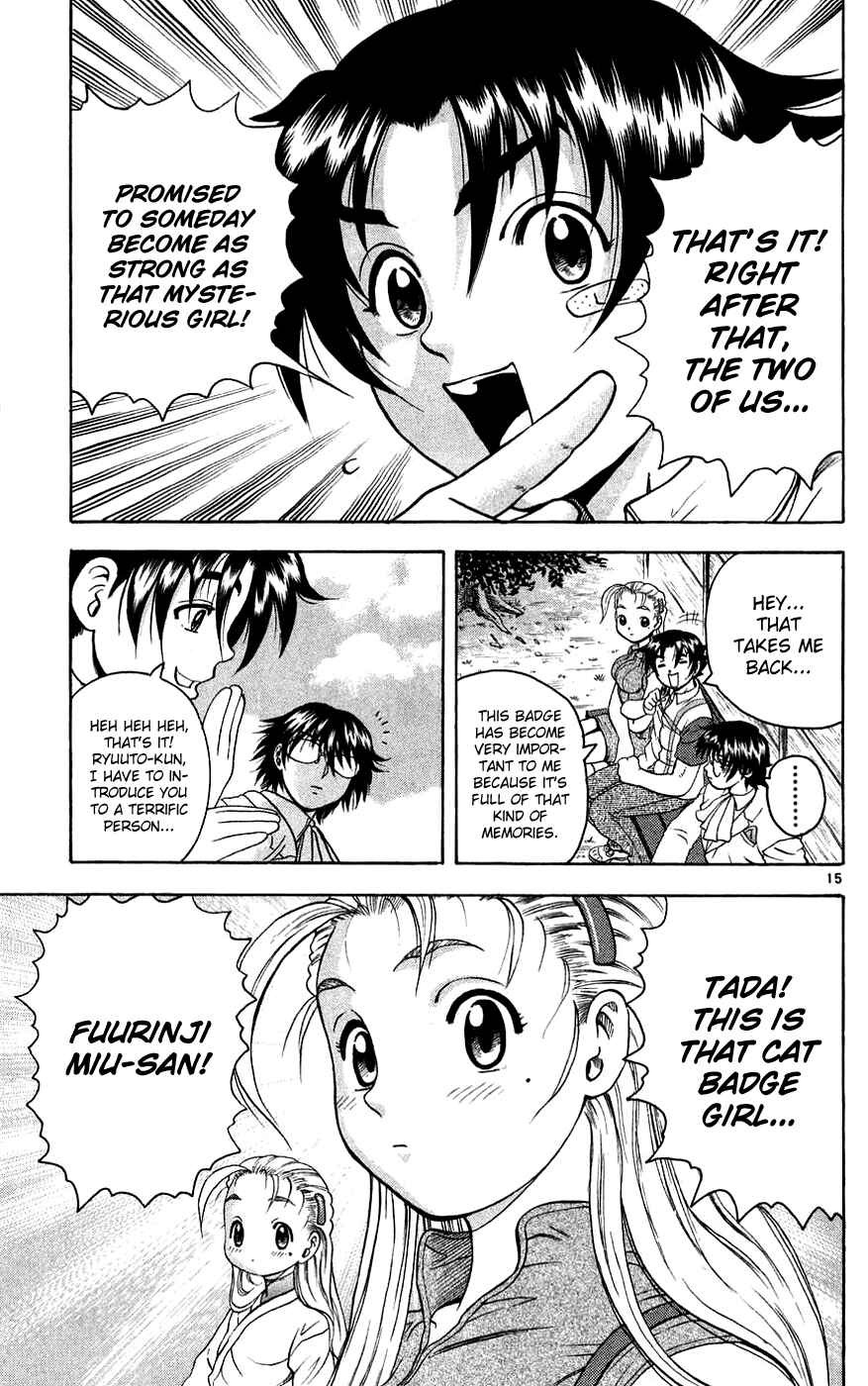 Page 15 Chapter 114 Shijou Saikyou no Deshi Kenichi