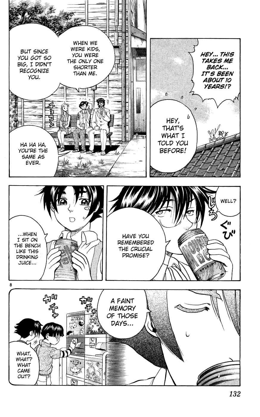 Page 8 Chapter 114 Shijou Saikyou no Deshi Kenichi