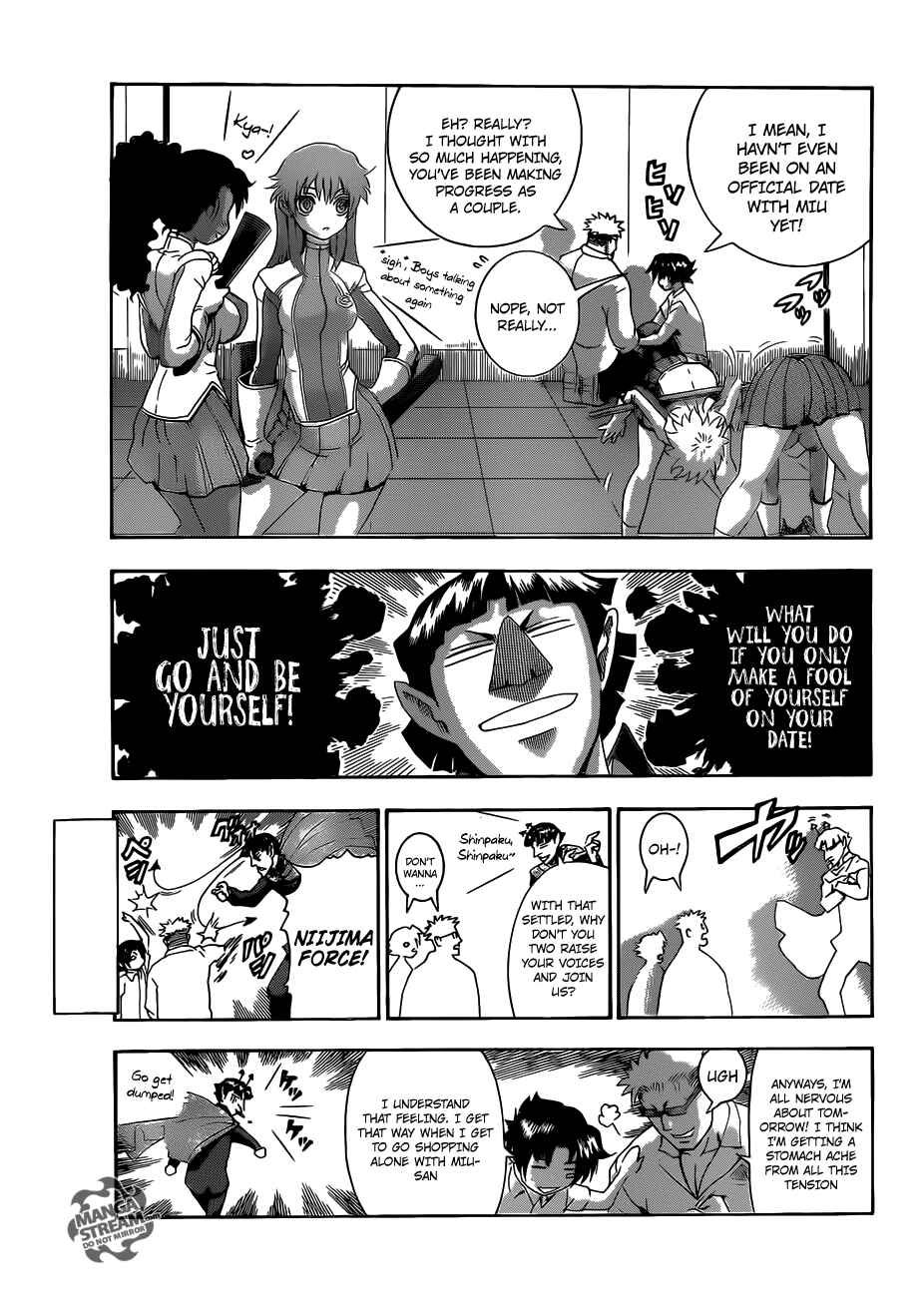 Page 4 Chapter 485 Shijou Saikyou no Deshi Kenichi