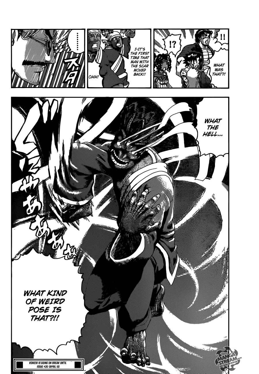 Page 17 Chapter 469 Shijou Saikyou no Deshi Kenichi