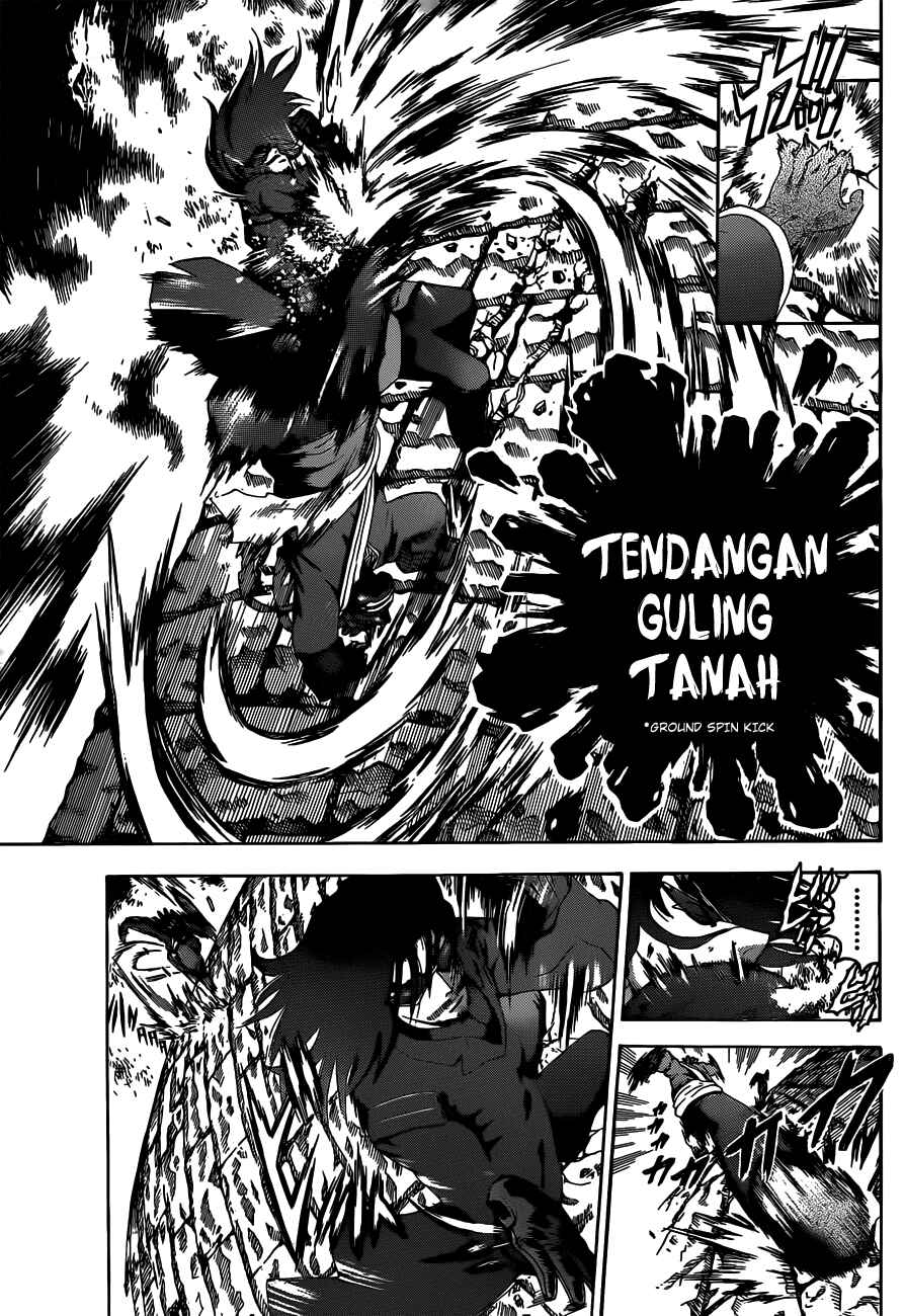 Page 6 Chapter 469 Shijou Saikyou no Deshi Kenichi