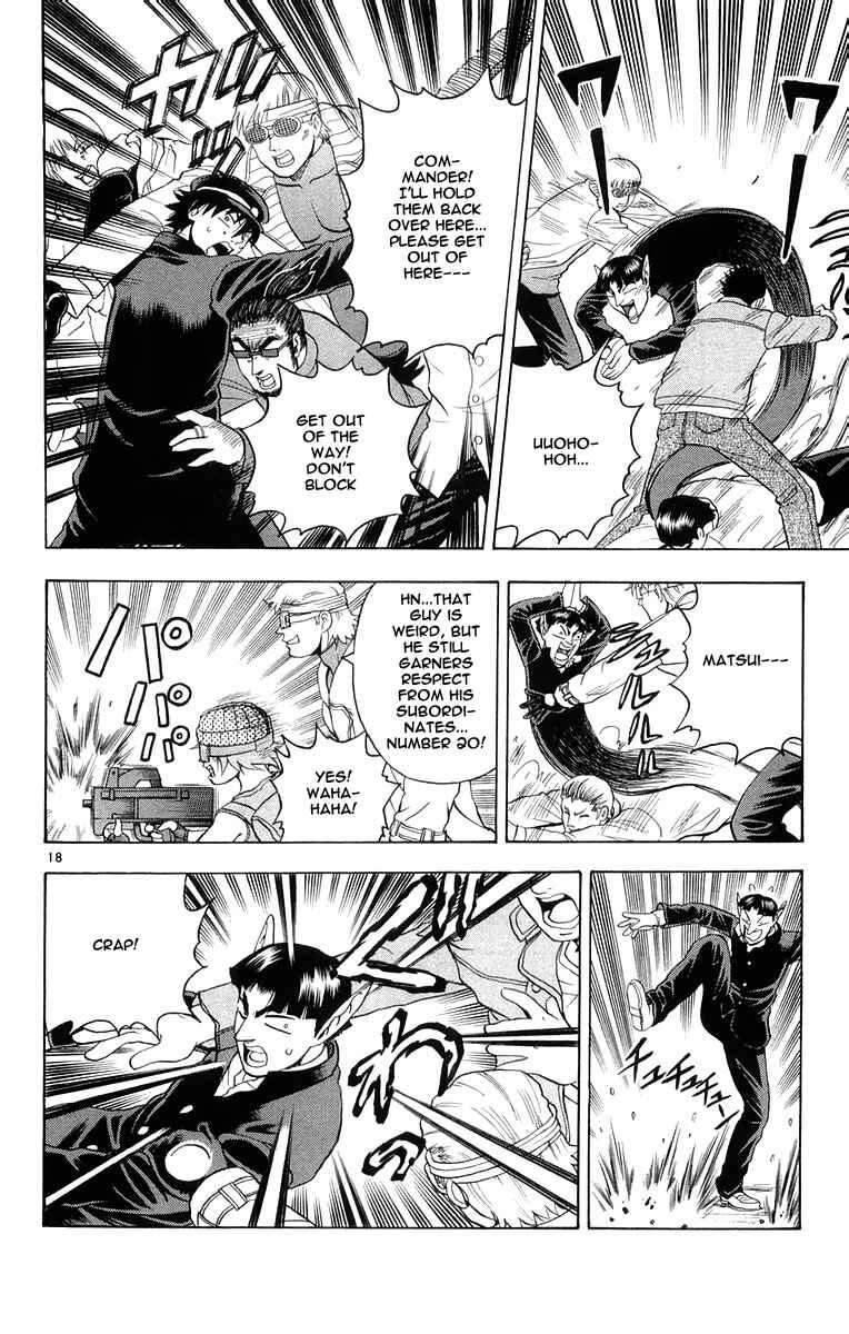 Page 18 Chapter 129 Shijou Saikyou no Deshi Kenichi