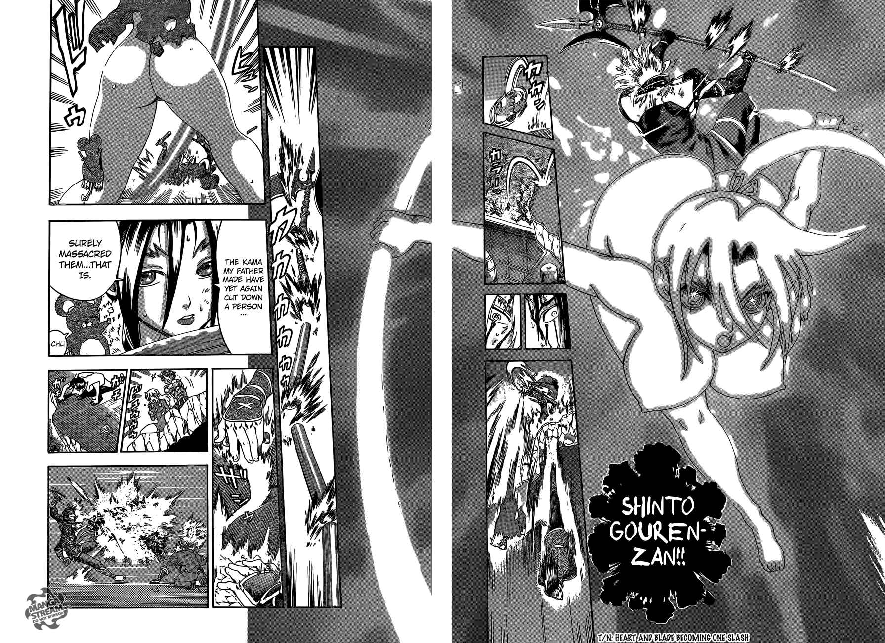 Page 10 Chapter 581 Shijou Saikyou no Deshi Kenichi
