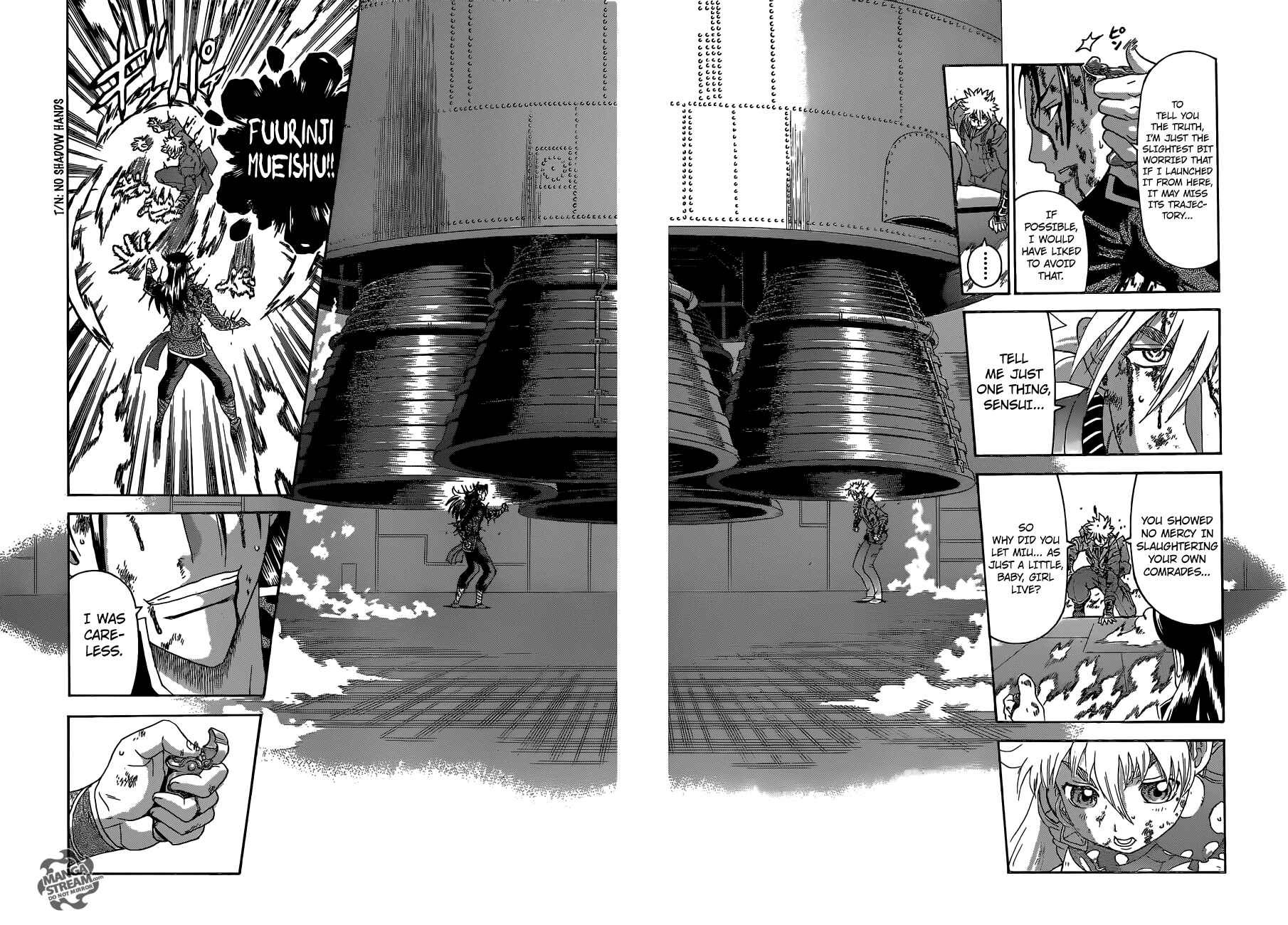 Page 11 Chapter 581 Shijou Saikyou no Deshi Kenichi