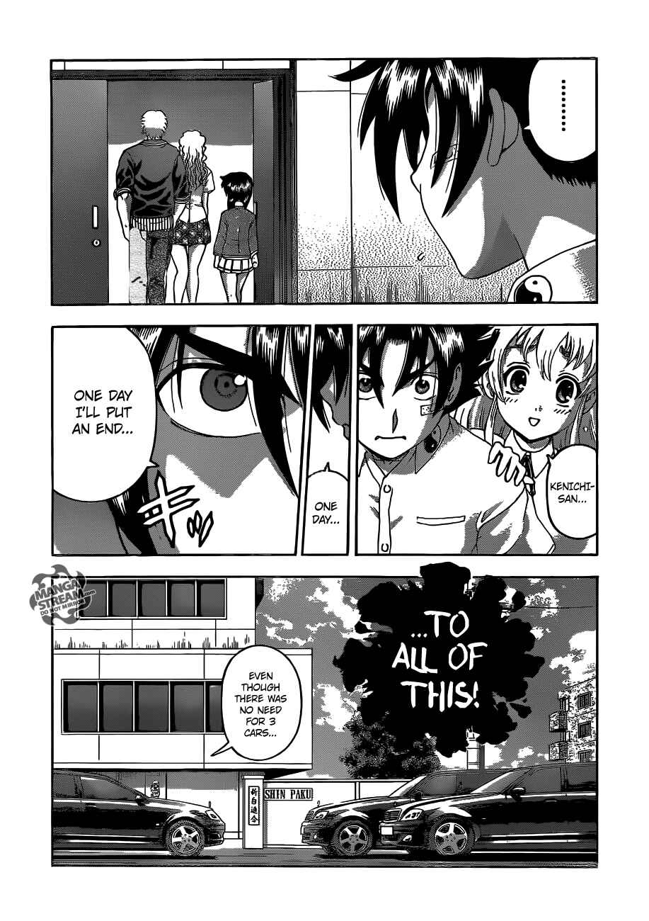 Page 15 Chapter 490 Shijou Saikyou no Deshi Kenichi
