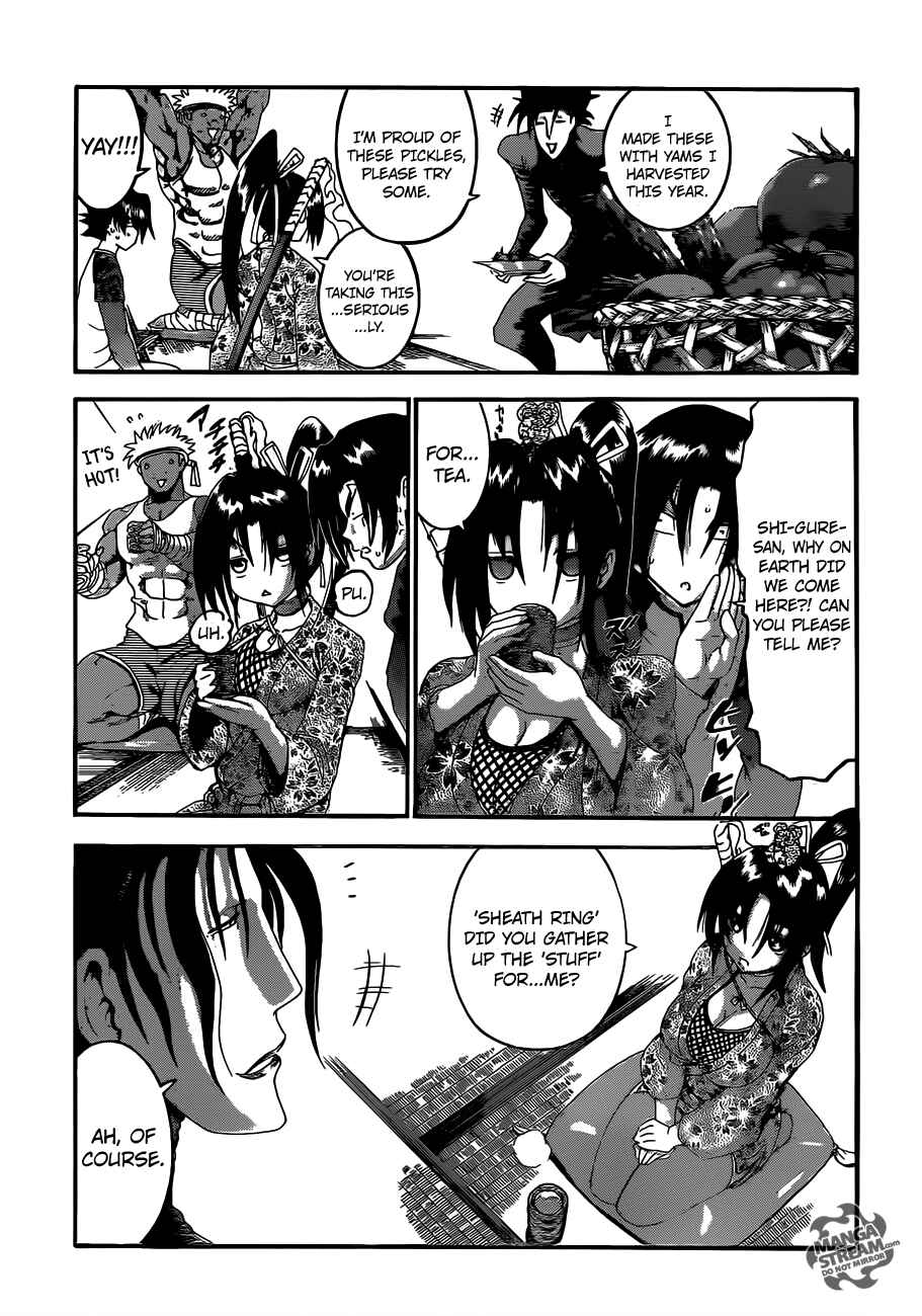 Page 15 Chapter 528 Shijou Saikyou no Deshi Kenichi