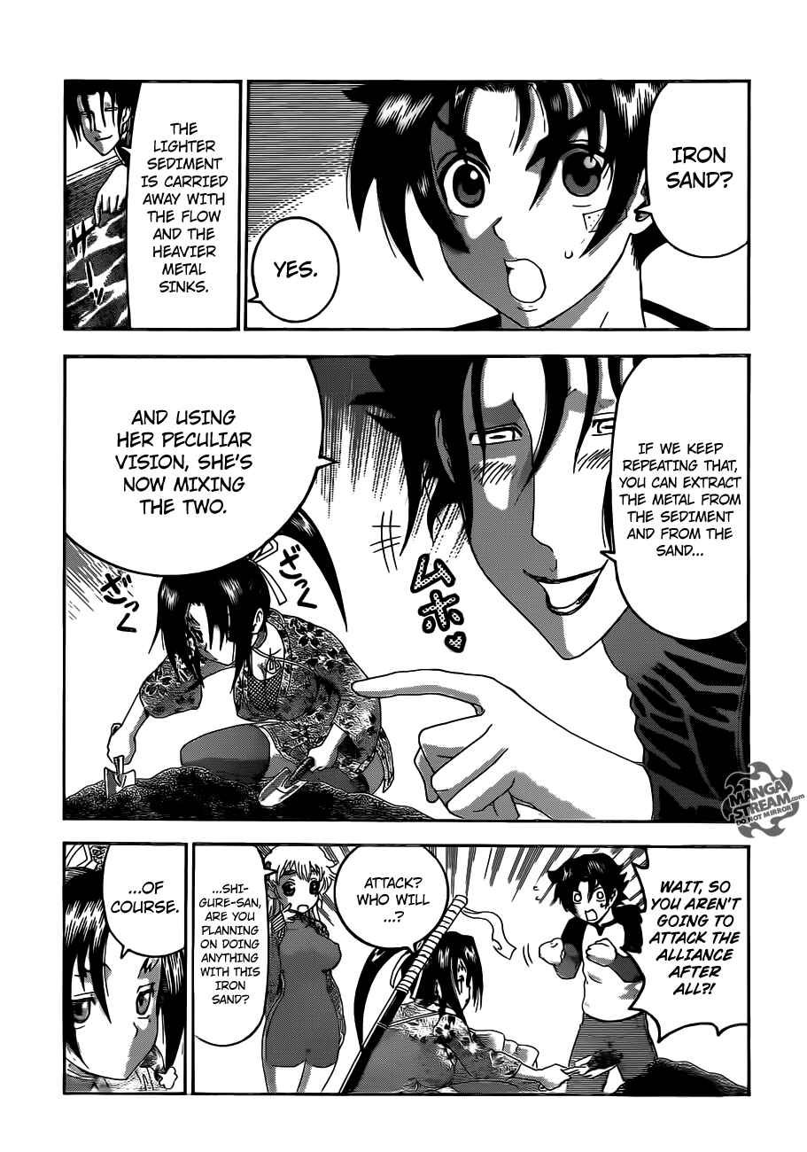 Page 18 Chapter 528 Shijou Saikyou no Deshi Kenichi