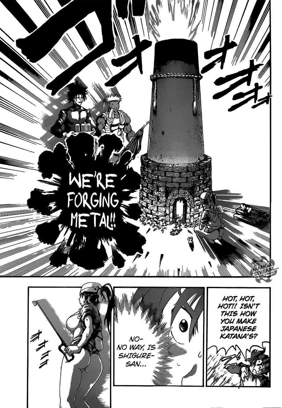 Page 19 Chapter 528 Shijou Saikyou no Deshi Kenichi