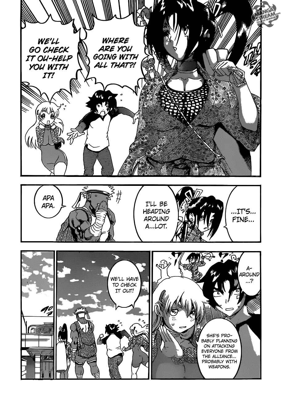 Page 8 Chapter 528 Shijou Saikyou no Deshi Kenichi