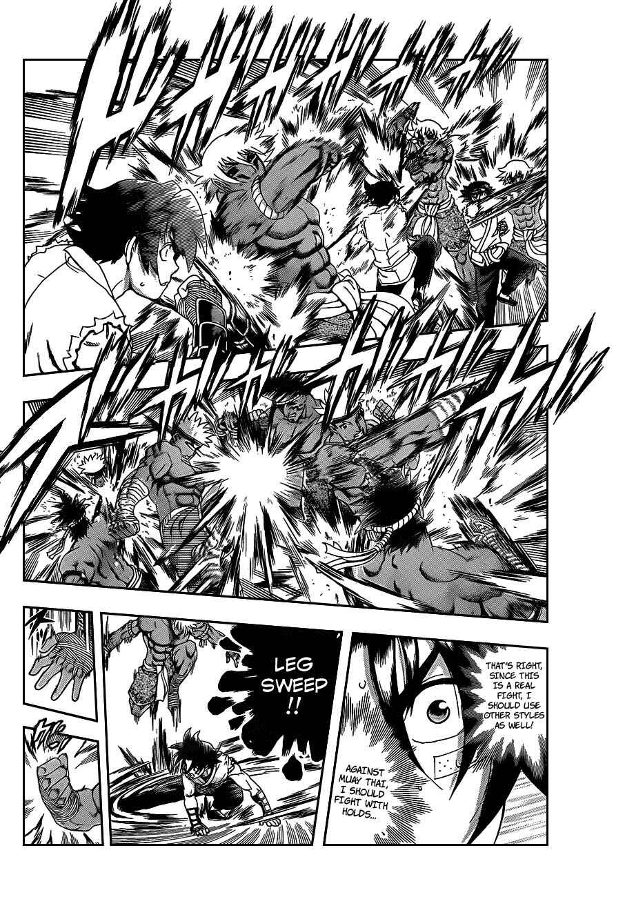 Page 11 Chapter 397 Shijou Saikyou no Deshi Kenichi