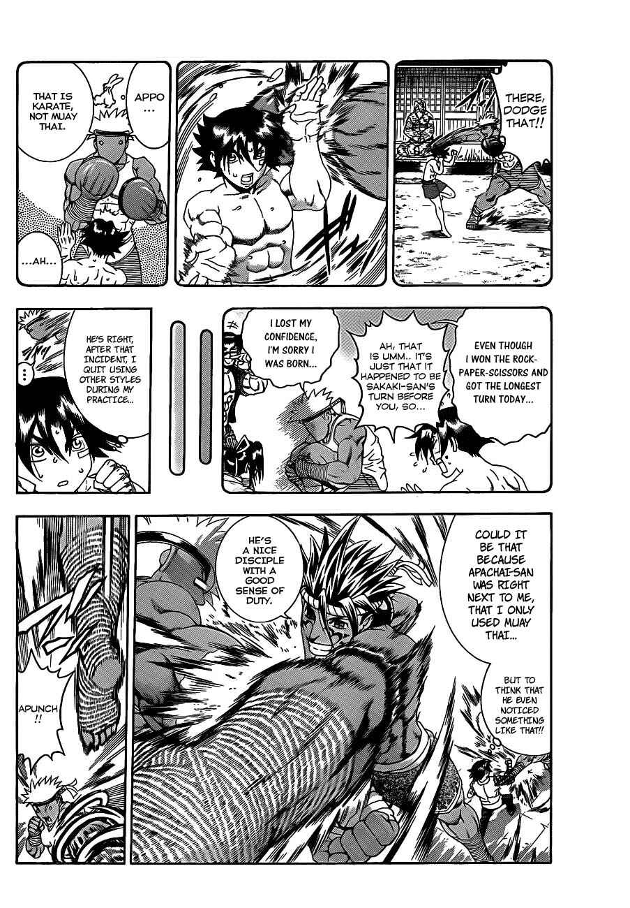Page 8 Chapter 397 Shijou Saikyou no Deshi Kenichi