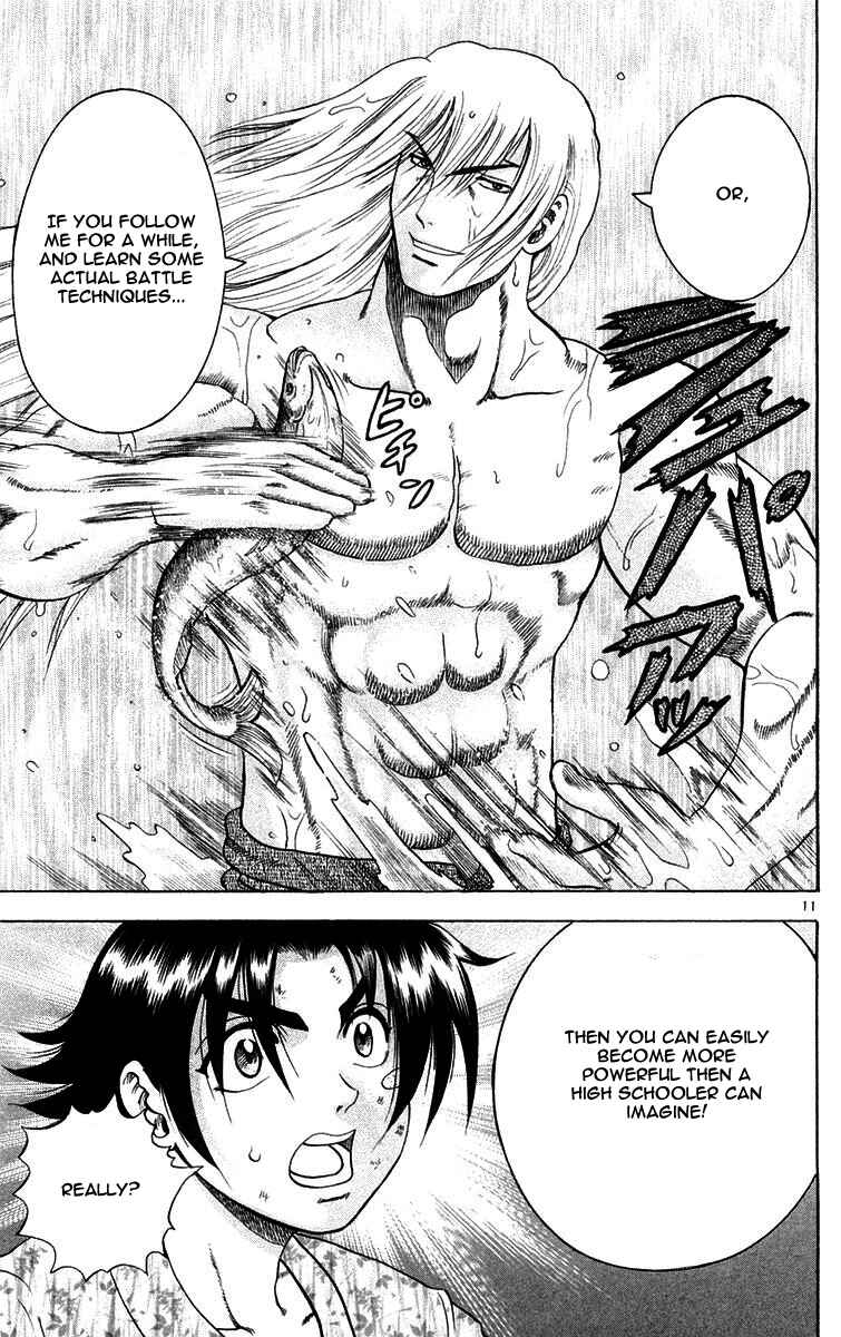 Page 11 Chapter 121 Shijou Saikyou no Deshi Kenichi