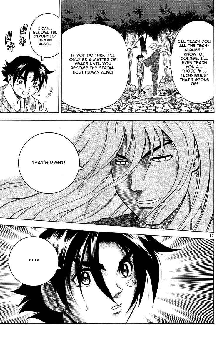 Page 17 Chapter 121 Shijou Saikyou no Deshi Kenichi