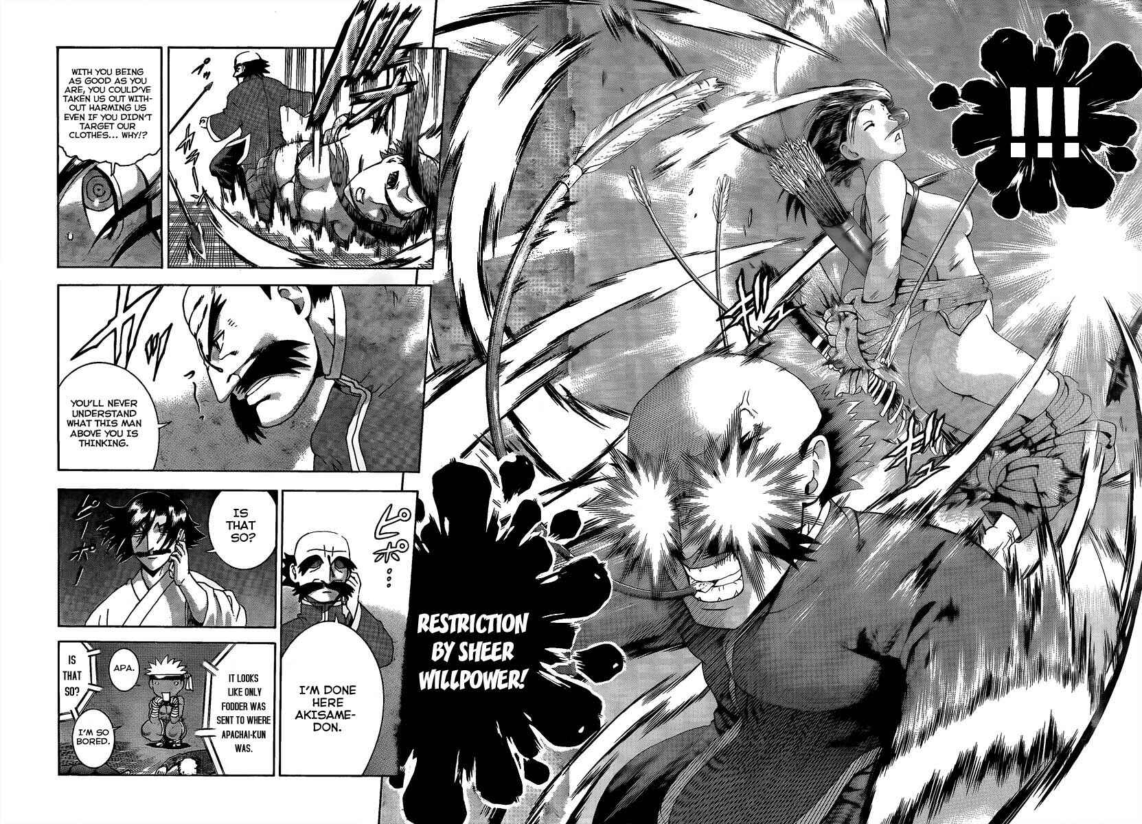 Page 15 Chapter 363 Shijou Saikyou no Deshi Kenichi