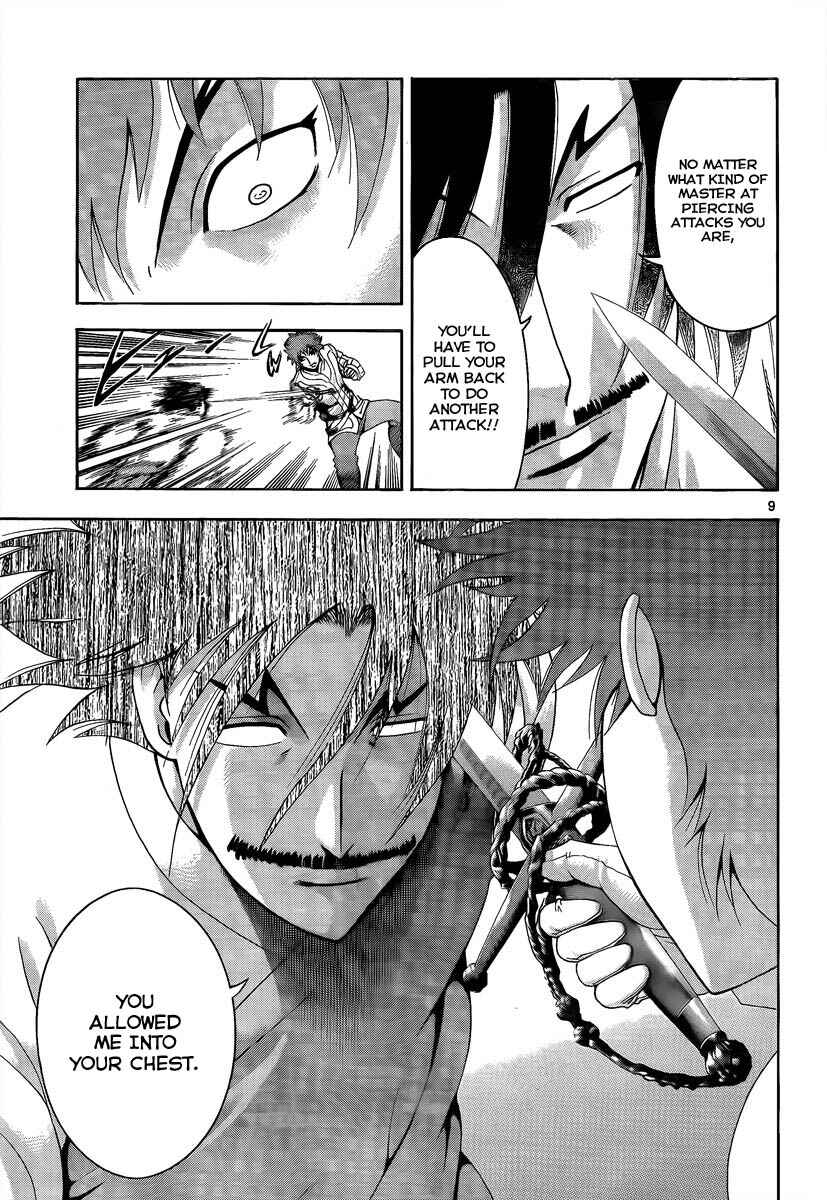 Page 8 Chapter 363 Shijou Saikyou no Deshi Kenichi