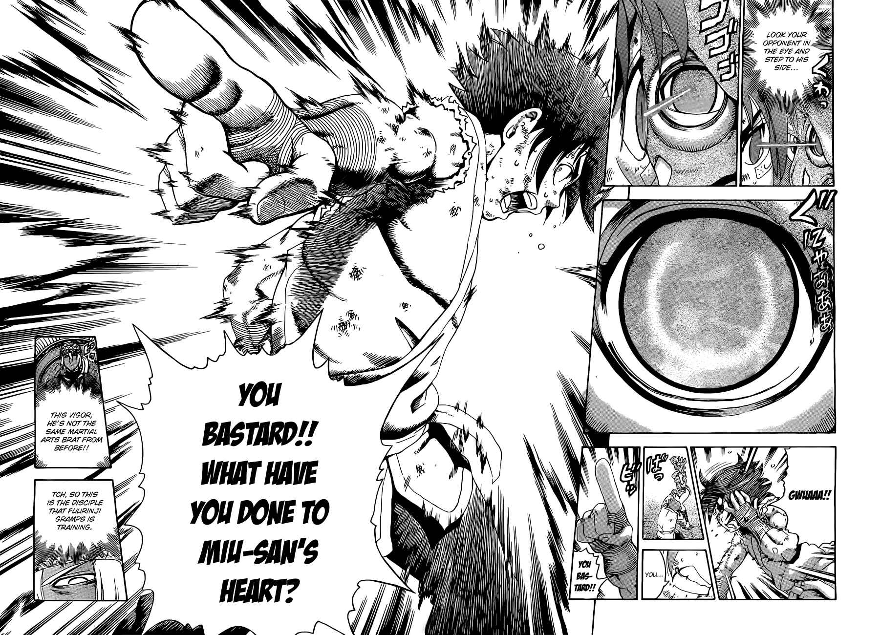 Page 10 Chapter 460 Shijou Saikyou no Deshi Kenichi