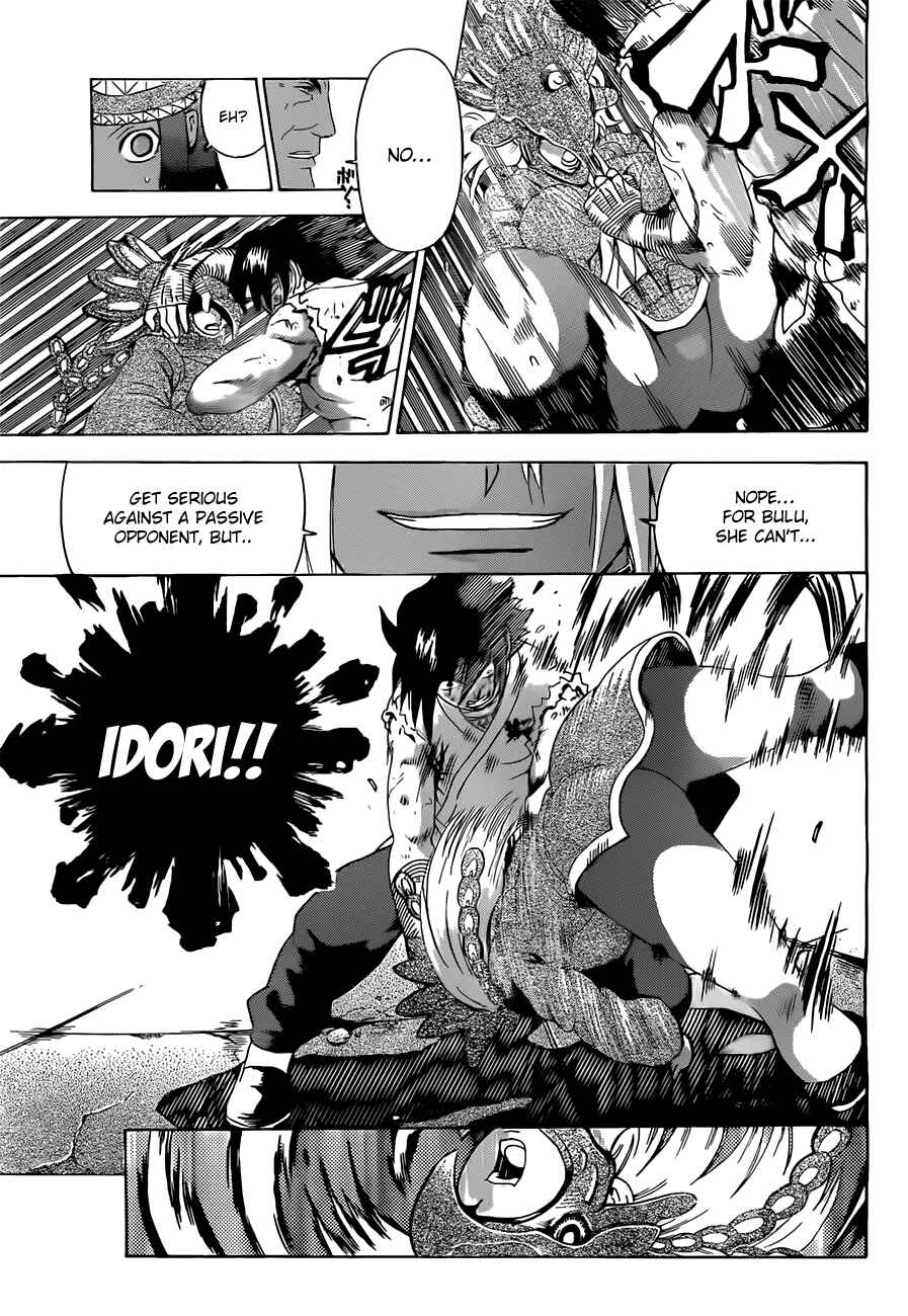 Page 16 Chapter 460 Shijou Saikyou no Deshi Kenichi