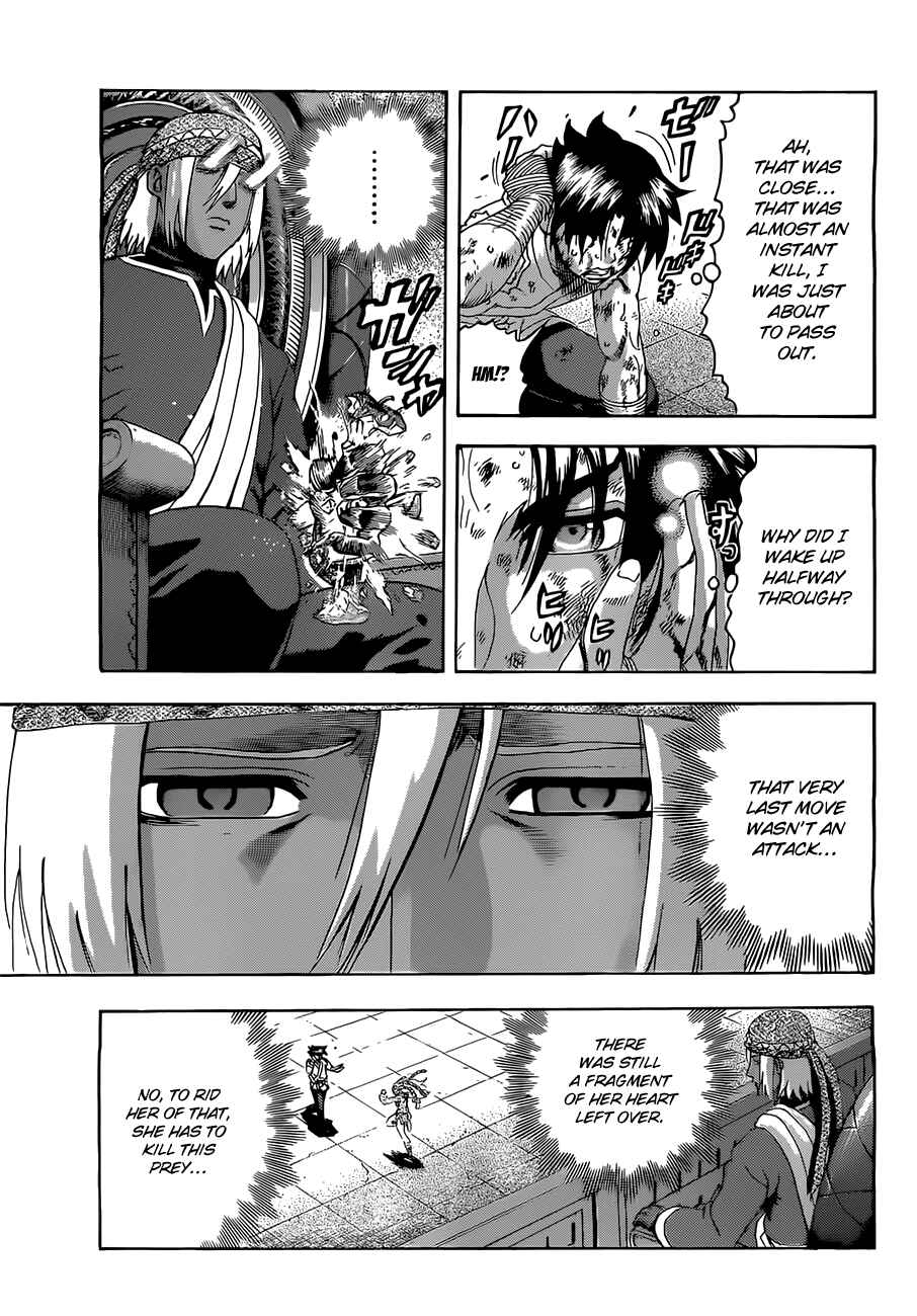 Page 7 Chapter 460 Shijou Saikyou no Deshi Kenichi
