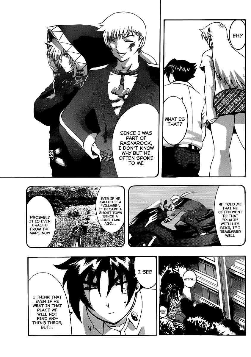 Page 10 Chapter 426 Shijou Saikyou no Deshi Kenichi
