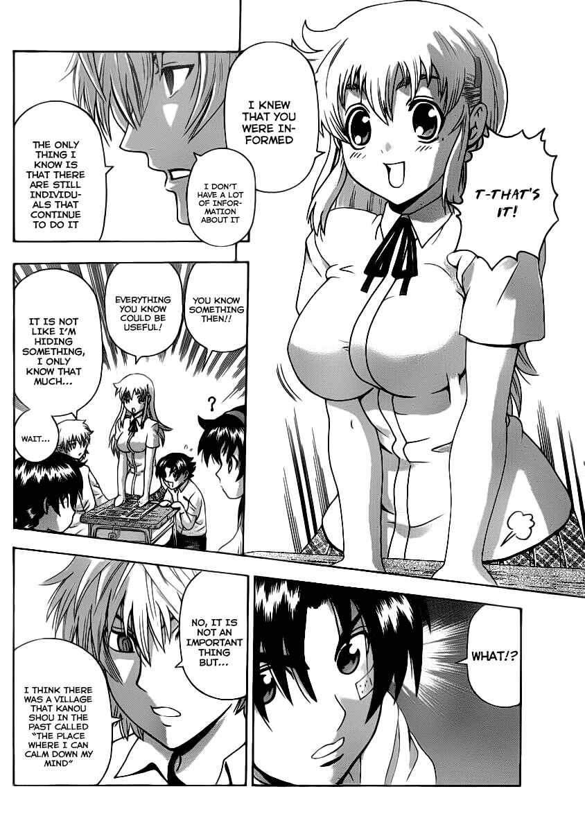 Page 9 Chapter 426 Shijou Saikyou no Deshi Kenichi