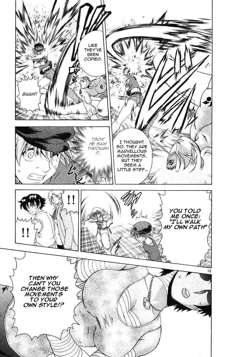Page 15 Chapter 242 Shijou Saikyou no Deshi Kenichi
