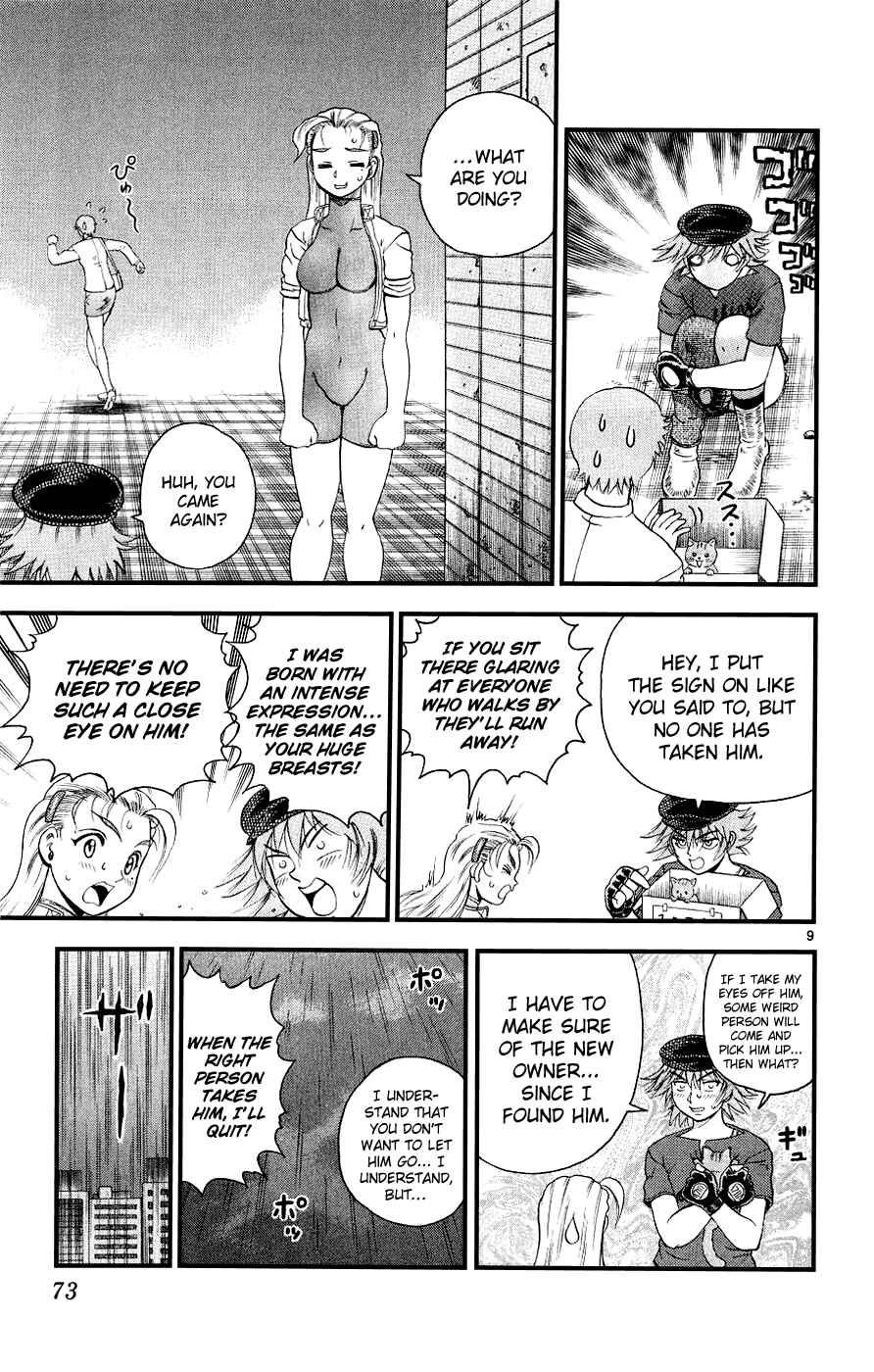 Page 9 Chapter 102 Shijou Saikyou no Deshi Kenichi