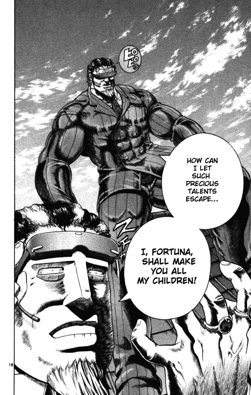 Page 18 Chapter 250 Shijou Saikyou no Deshi Kenichi