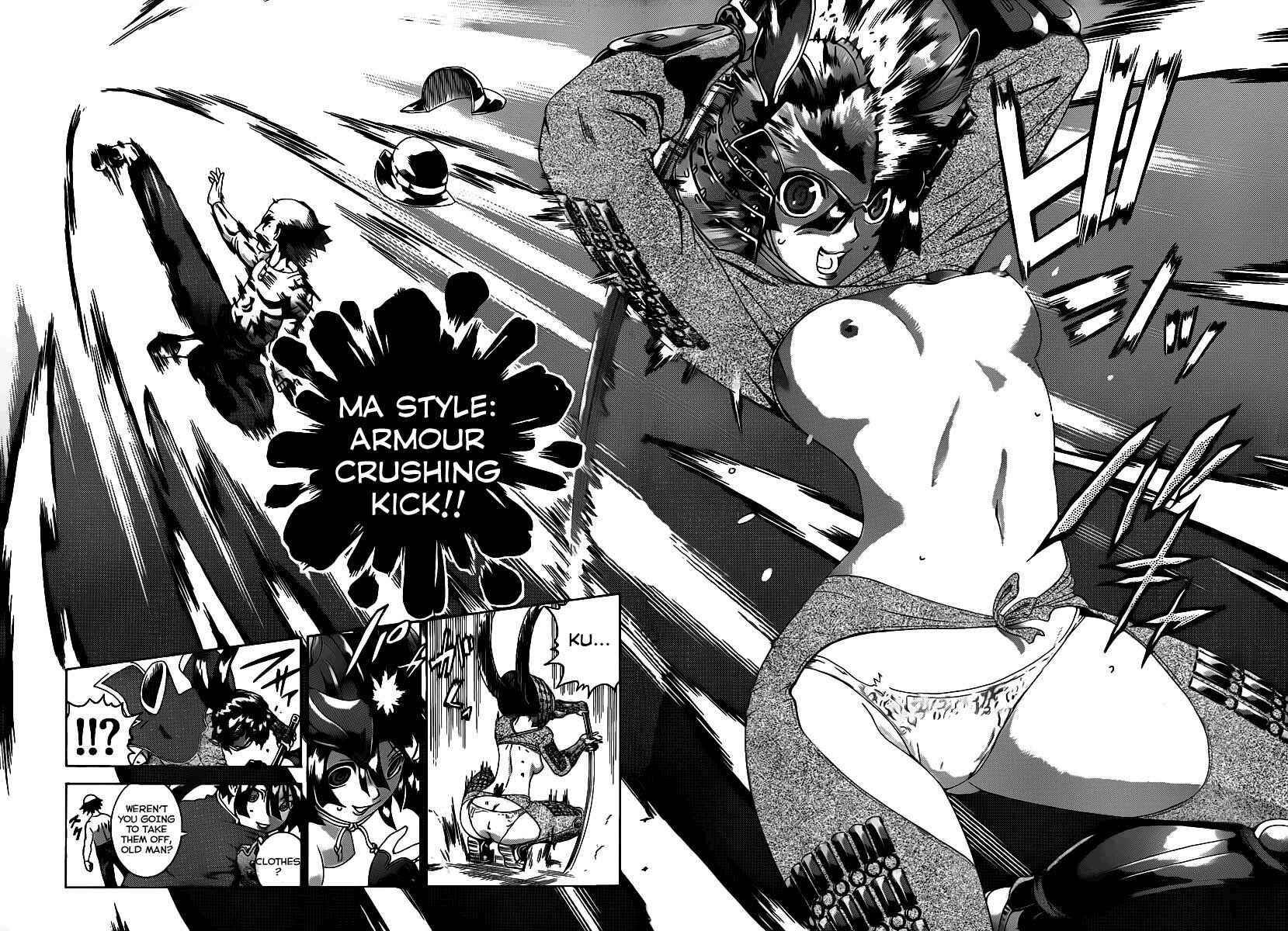 Page 9 Chapter 390 Shijou Saikyou no Deshi Kenichi
